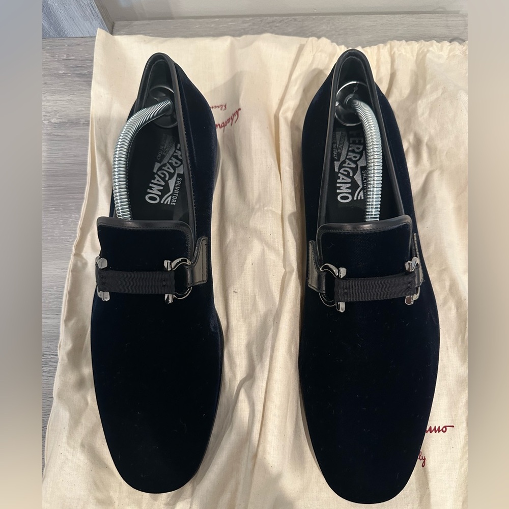 SALVATORE FERRAGAMO MEN LOAFERS